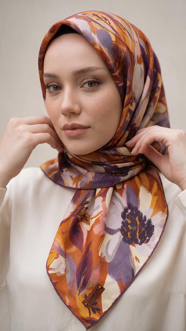NATURAL TOUCH EŞARP D-73