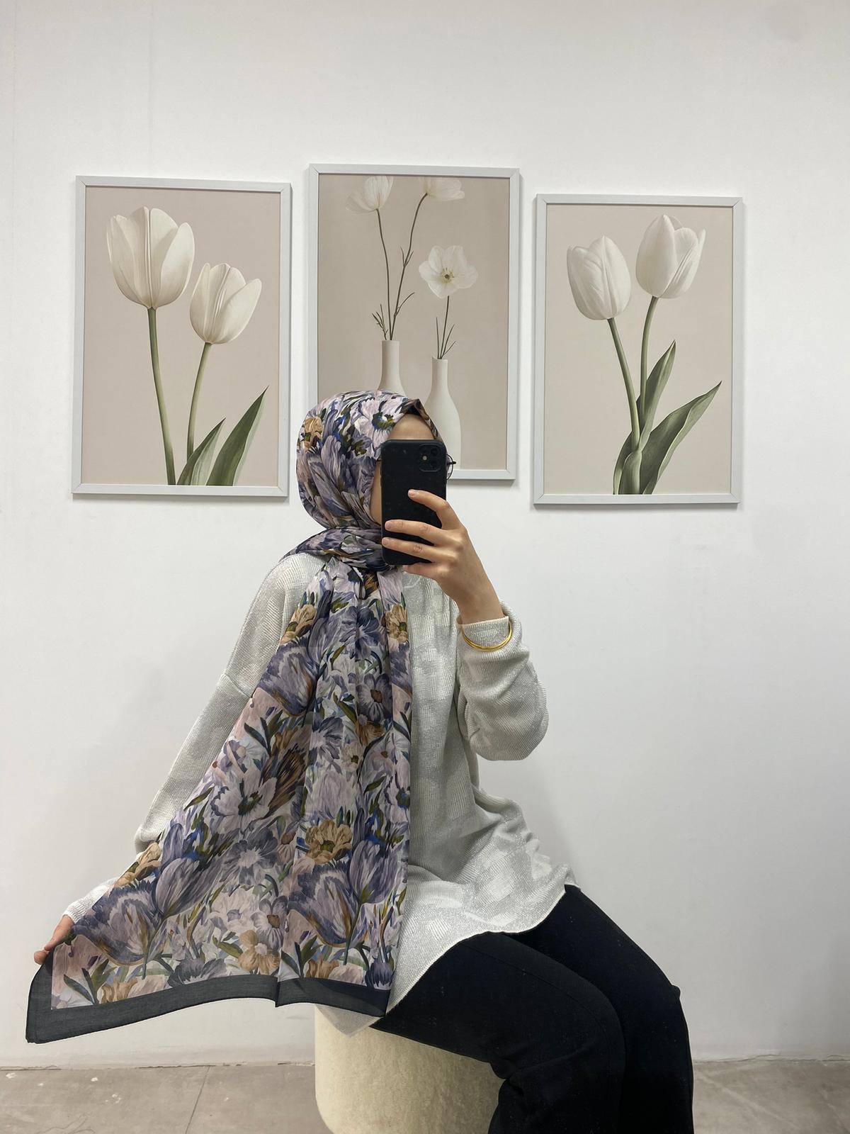 PAMUKSU SOFT ŞAL D-11-7