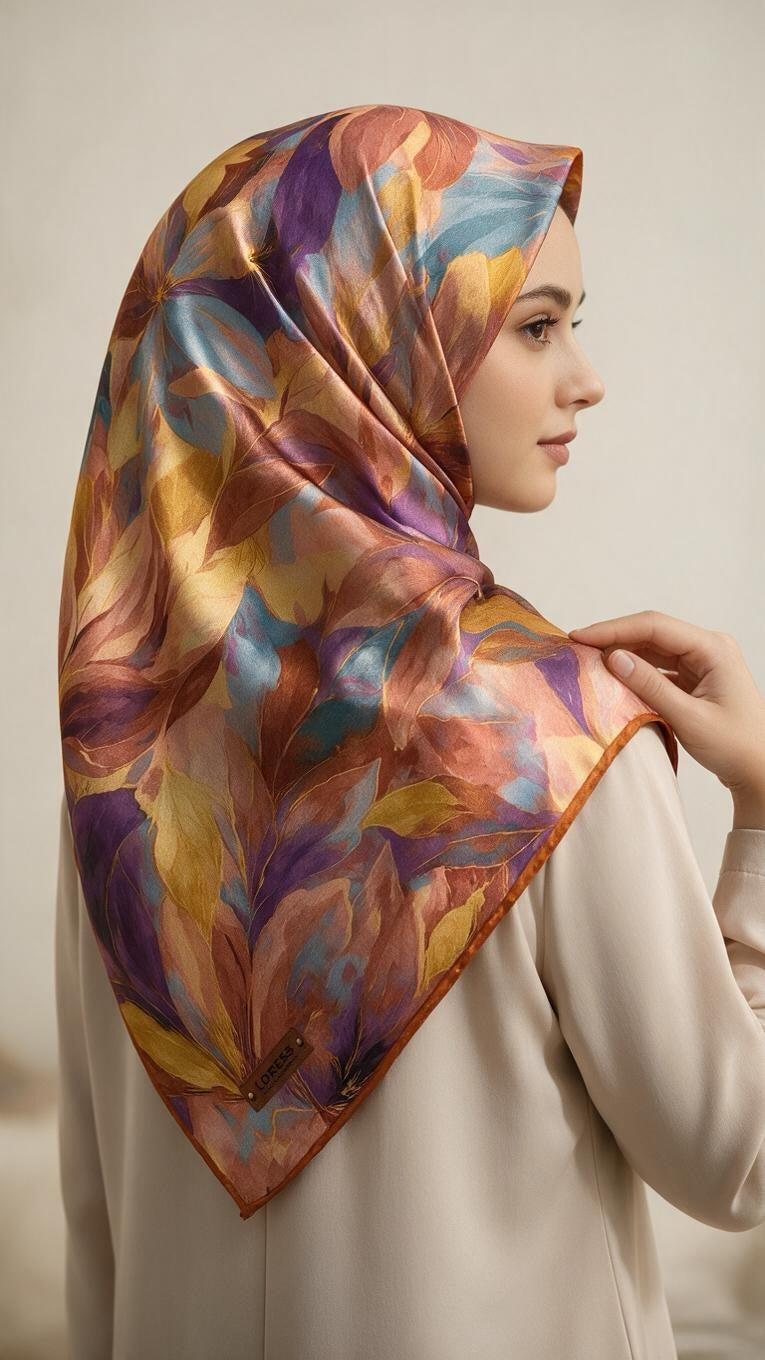 NATURAL TOUCH EŞARP D-61