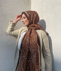 PAMUKSU SOFT ŞAL D-24-16