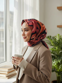 PAMUKSU SOFT EŞARP D-123-16