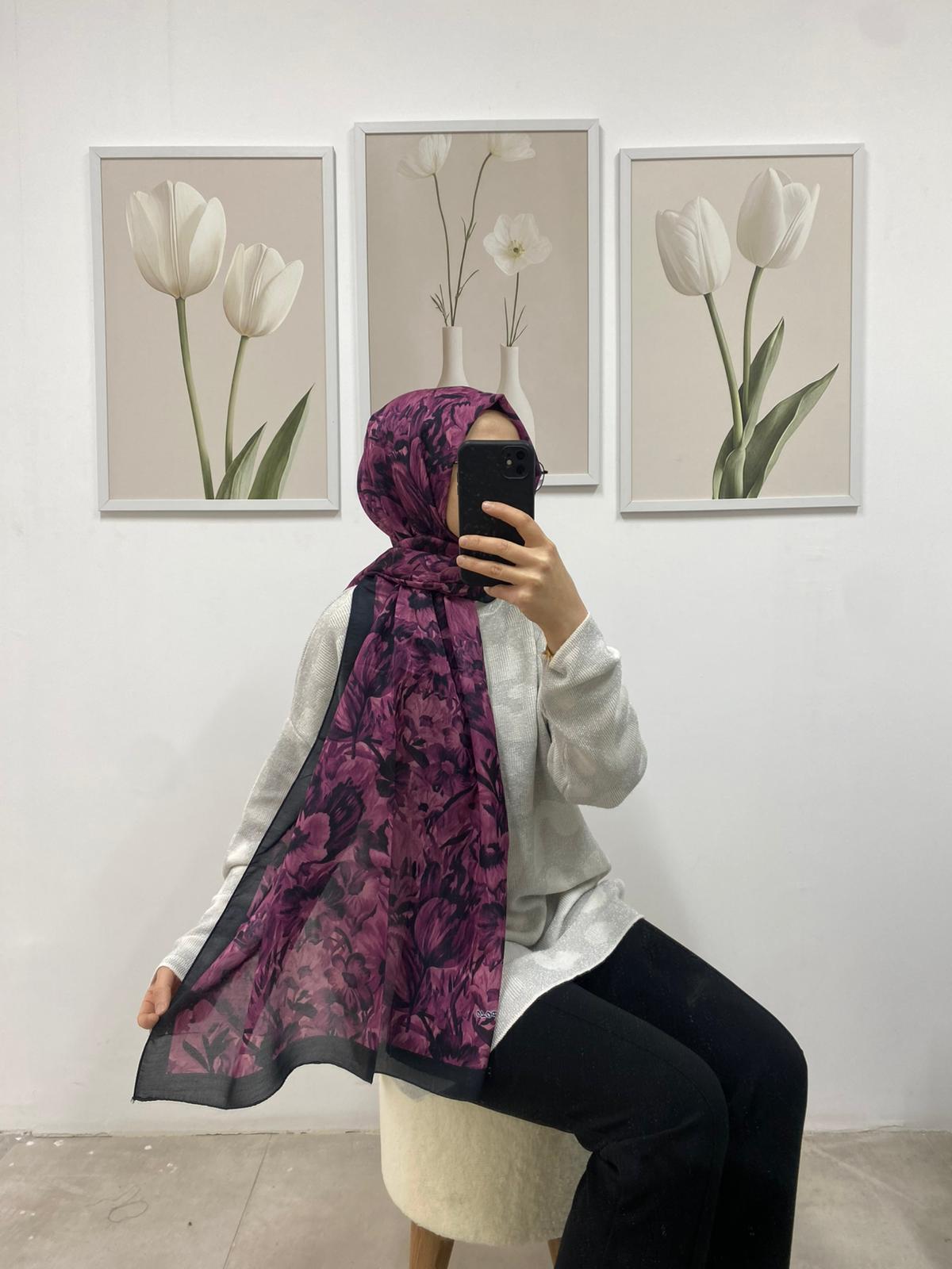 PAMUKSU SOFT ŞAL D-11-12