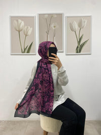 PAMUKSU SOFT ŞAL D-11-12