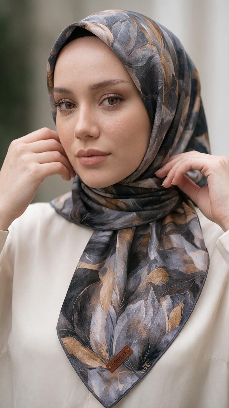 NATURAL TOUCH EŞARP D-62