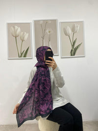 PAMUKSU SOFT ŞAL D-11-2