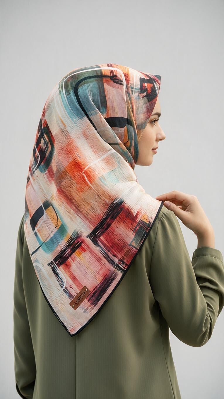 NATURAL TOUCH EŞARP D-33