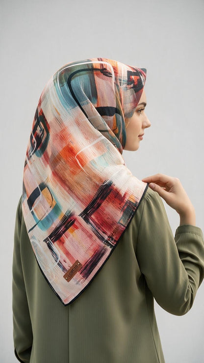 NATURAL TOUCH EŞARP D-33