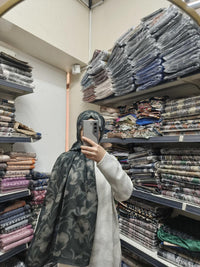 PAMUKSU SOFT ŞAL D-12-14