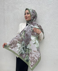 PAMUKSU SOFT ŞAL D-9-3