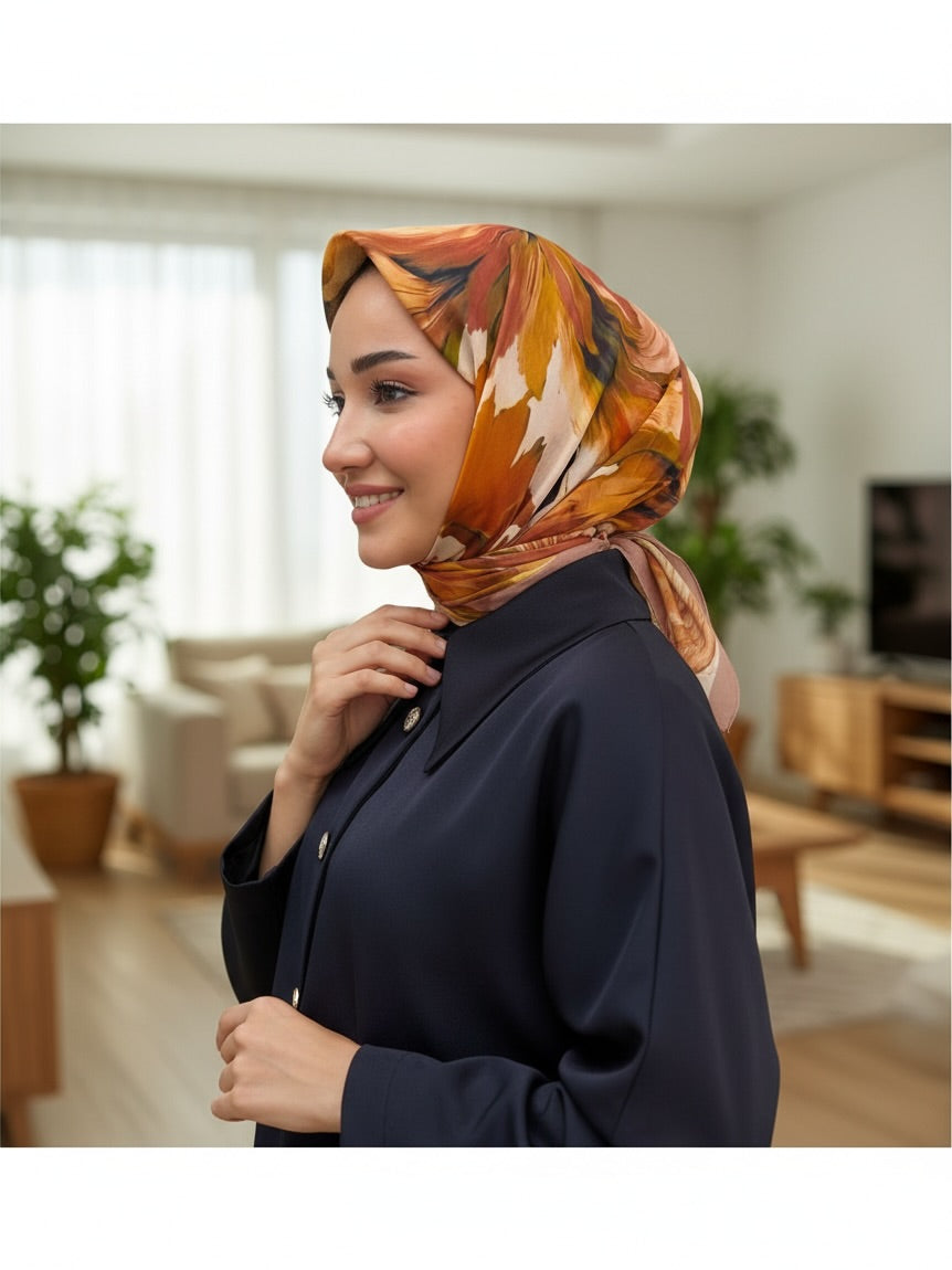 PAMUKSU SOFT EŞARP D-123-11