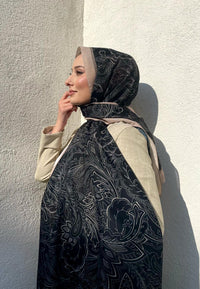 PAMUKSU SOFT ŞAL D-24-15