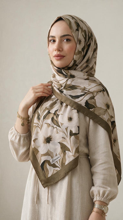 PAMUKSU SOFT ŞAL D-51