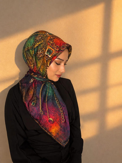 SUR İPEK LİFE SOFT EŞARP D-39