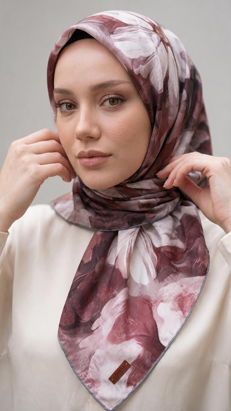 NATURAL TOUCH EŞARP D-19