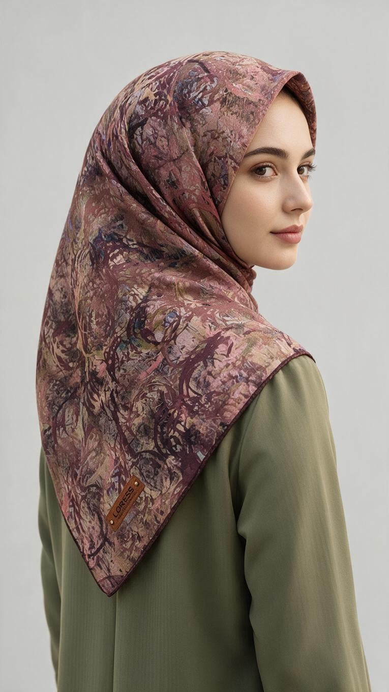 NATURAL TOUCH EŞARP D-57