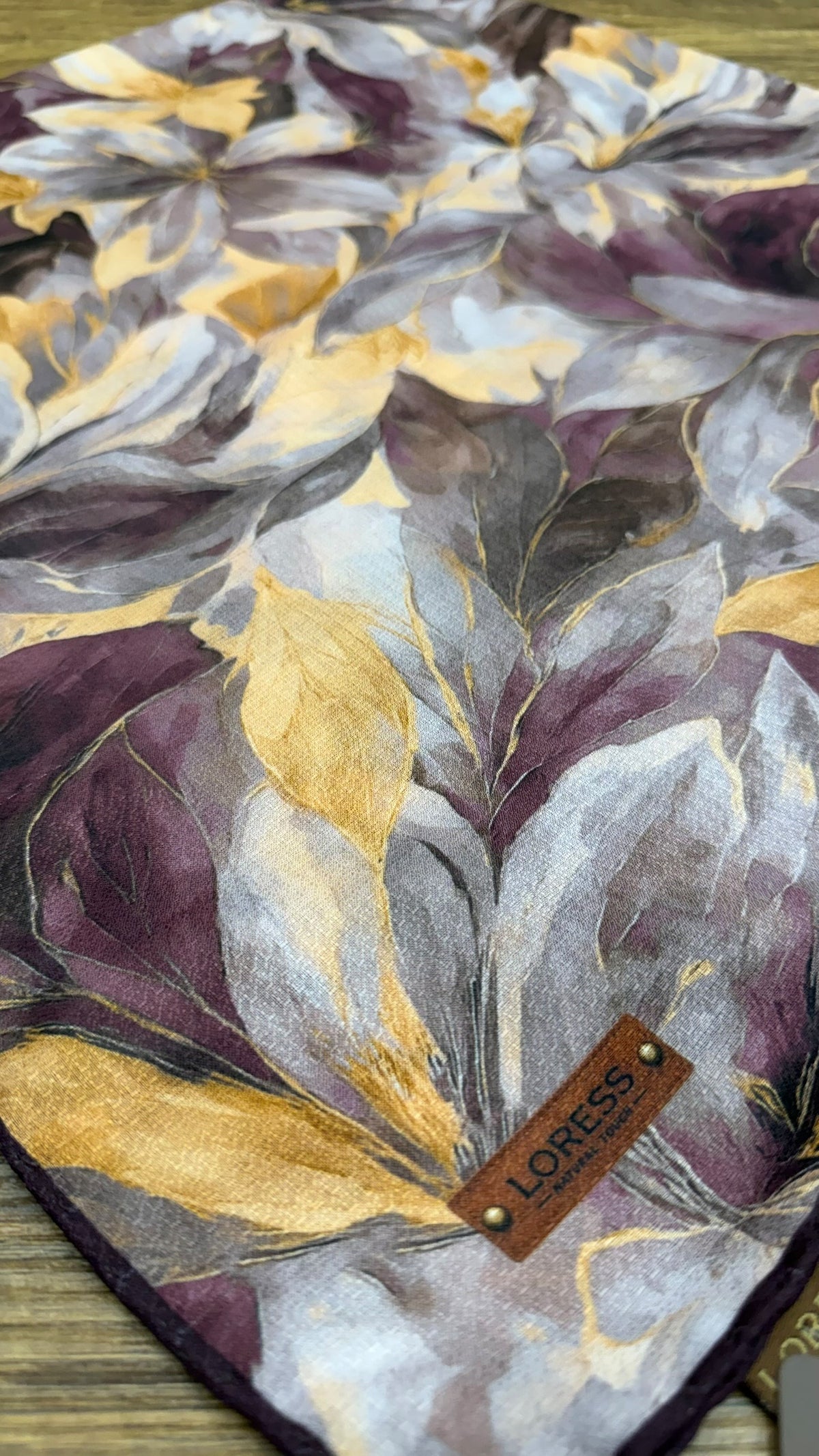 NATURAL TOUCH EŞARP D-49