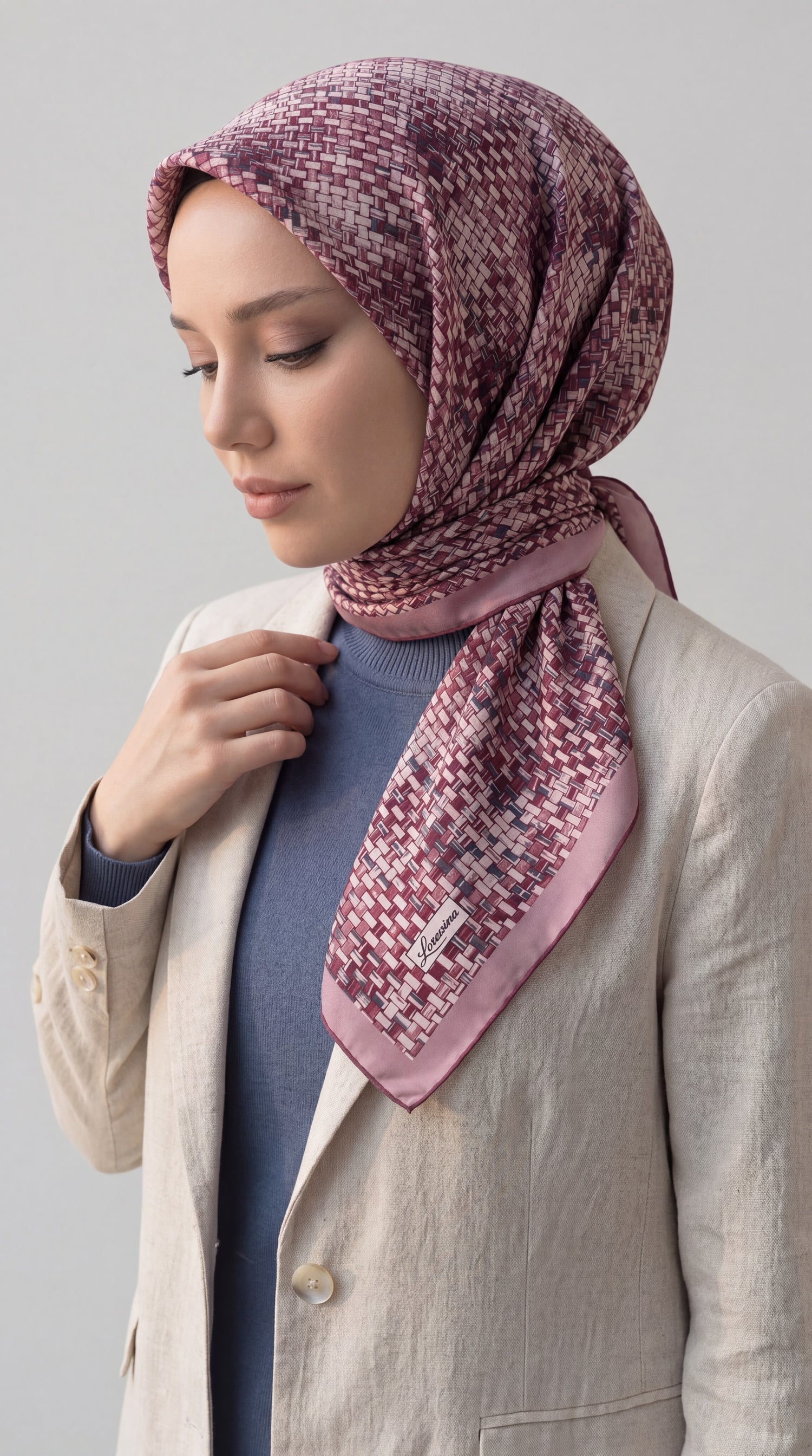PAMUKSU SOFT EŞARP D-75-9