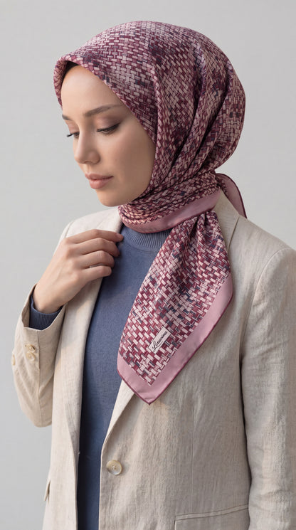 PAMUKSU SOFT EŞARP D-75-9