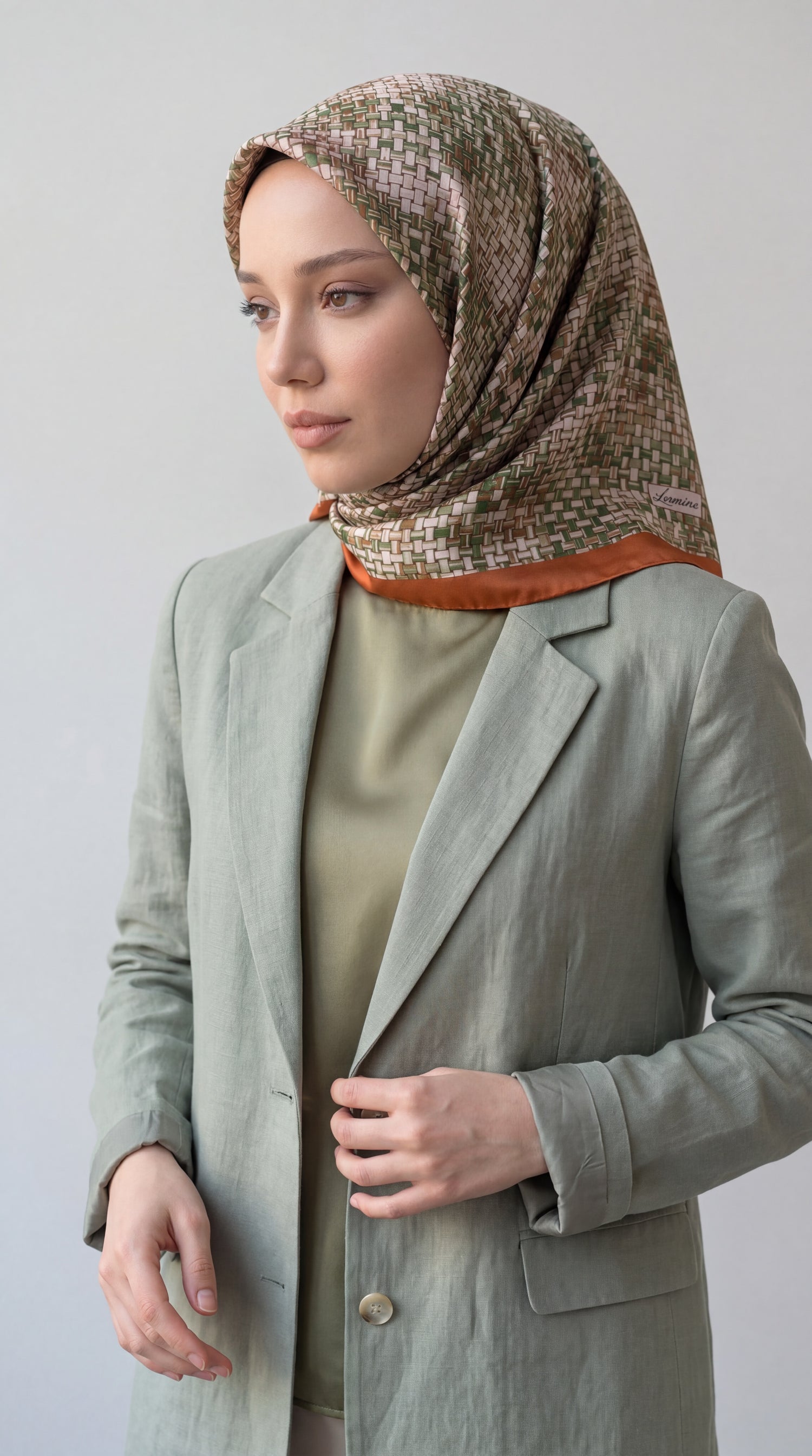 PAMUKSU SOFT EŞARP D-75-5