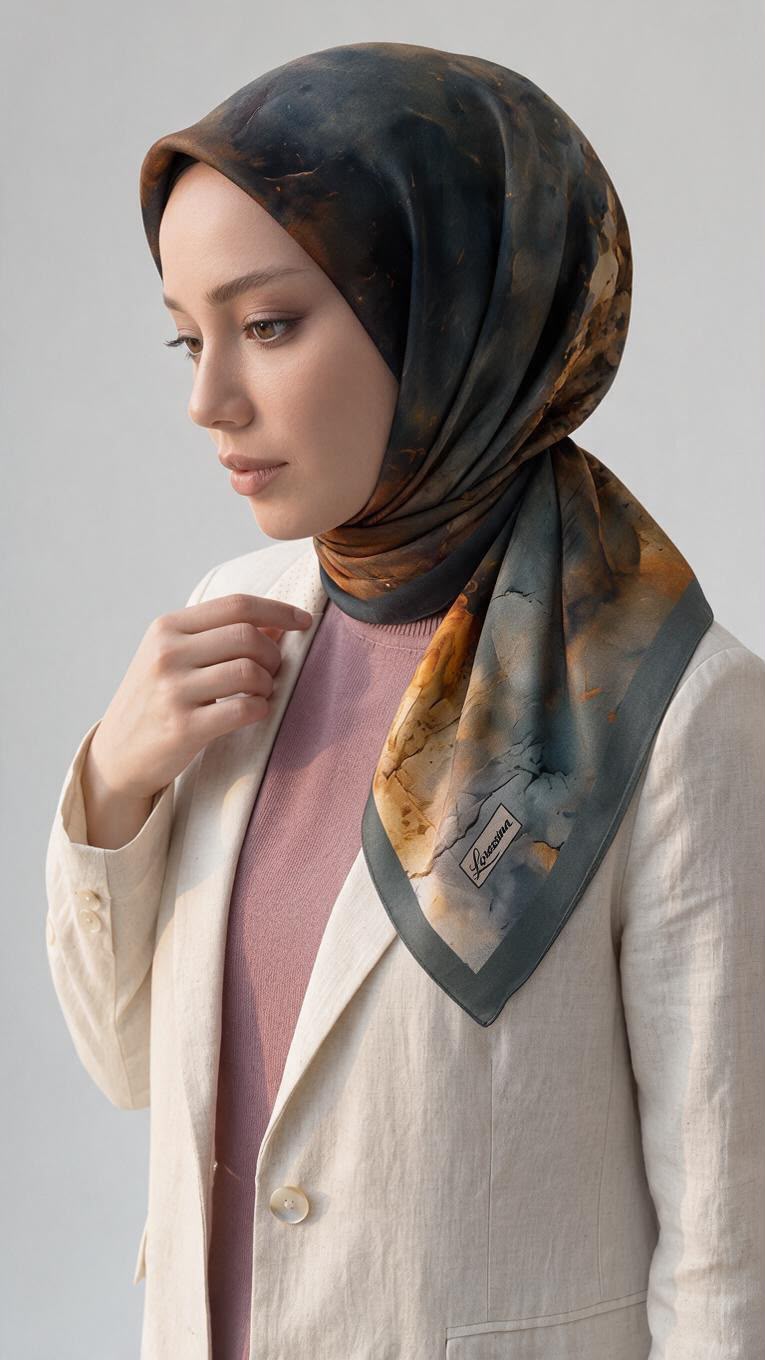PAMUKSU SOFT EŞARP D-182