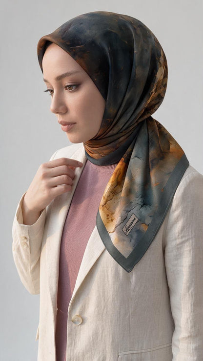 PAMUKSU SOFT EŞARP D-182