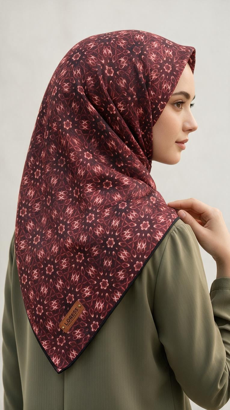 NATURAL TOUCH EŞARP D-29