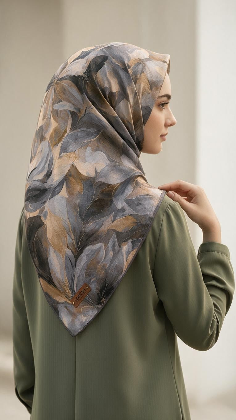 NATURAL TOUCH EŞARP D-62