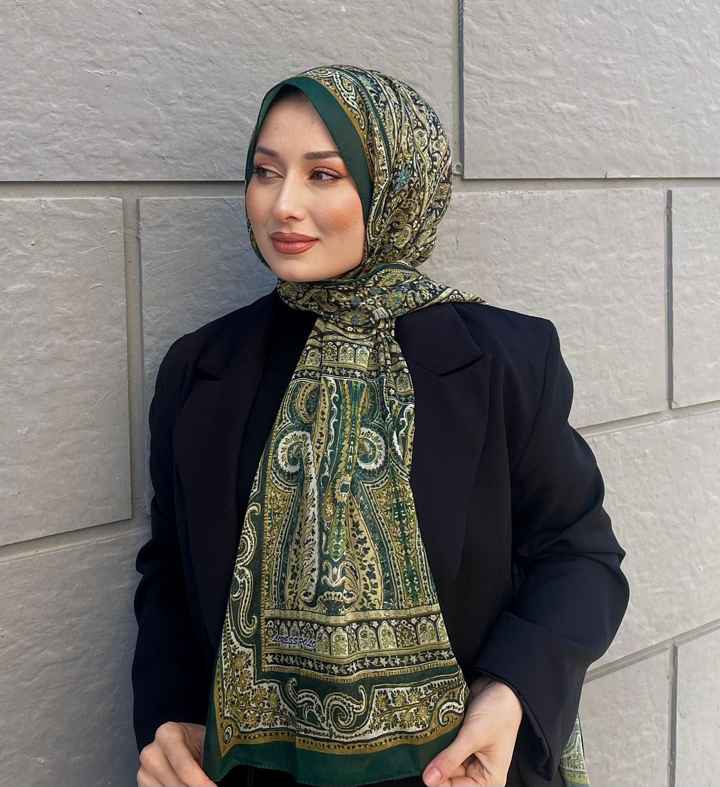 PAMUKSU SOFT ŞAL D-27-10
