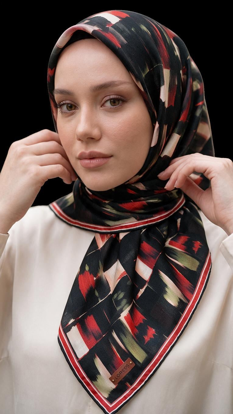 NATURAL TOUCH EŞARP D-31