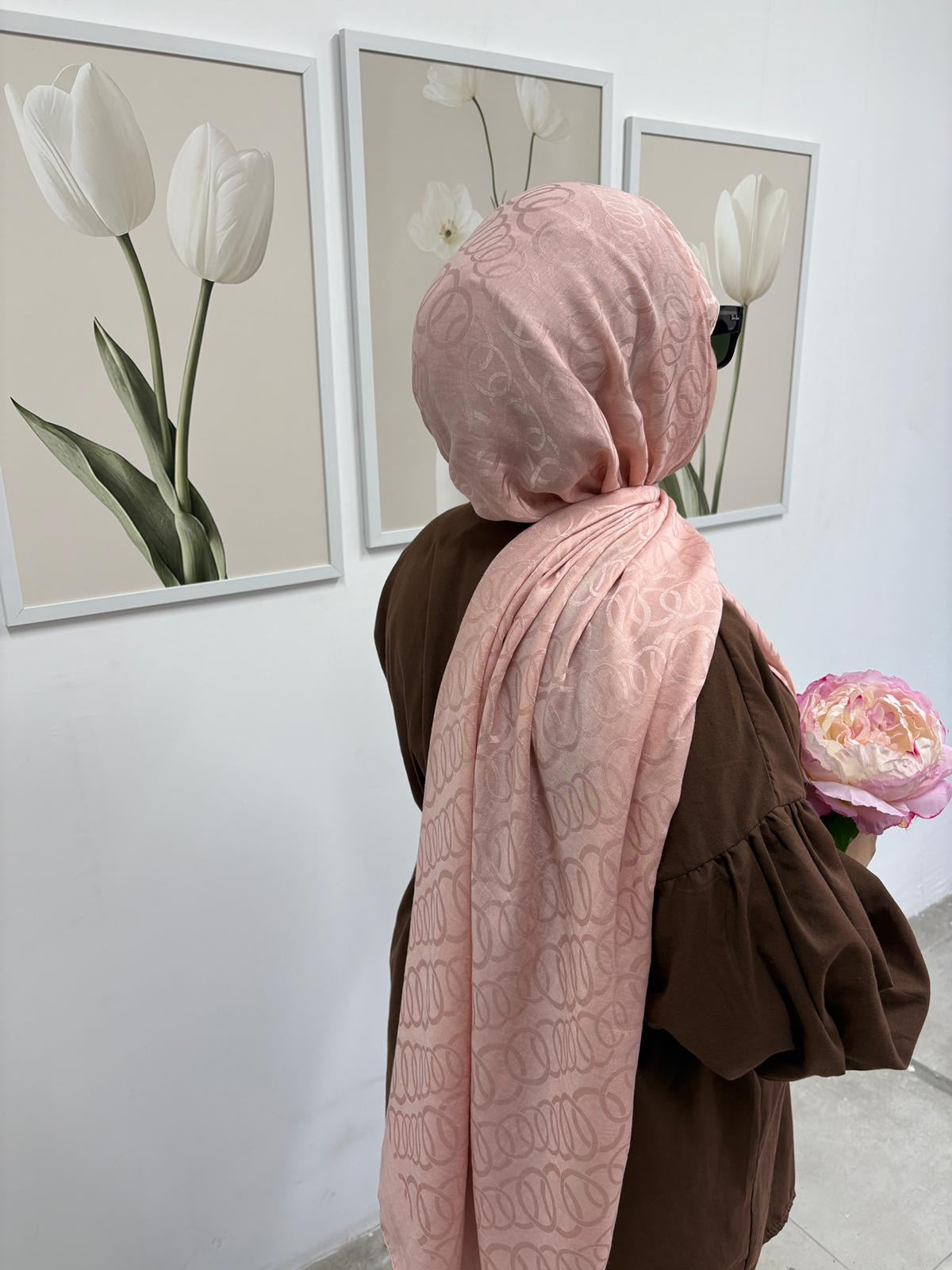 HALKA DESEN PAMUKSU AYROBİN JAKAR ŞAL D-3-10
