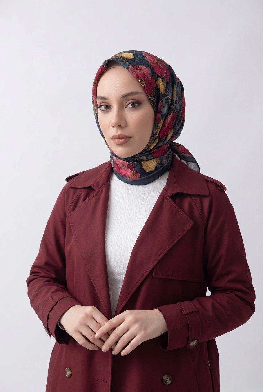 PAMUKSU SOFT EŞARP D-15