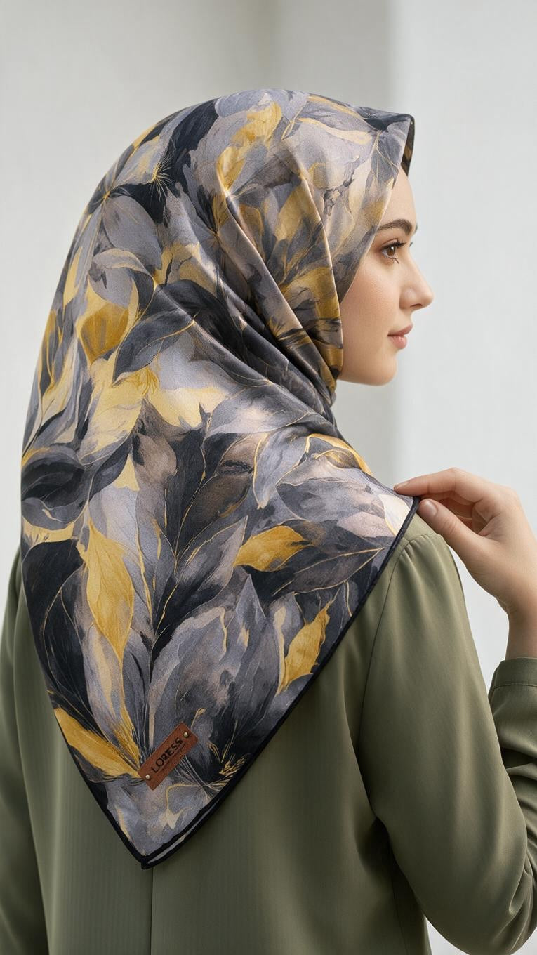NATURAL TOUCH EŞARP D-47