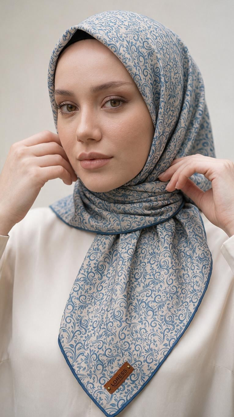 NATURAL TOUCH EŞARP D-54