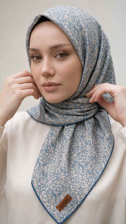 NATURAL TOUCH EŞARP D-54