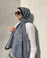 PAMUKSU SOFT ŞAL D-24-14