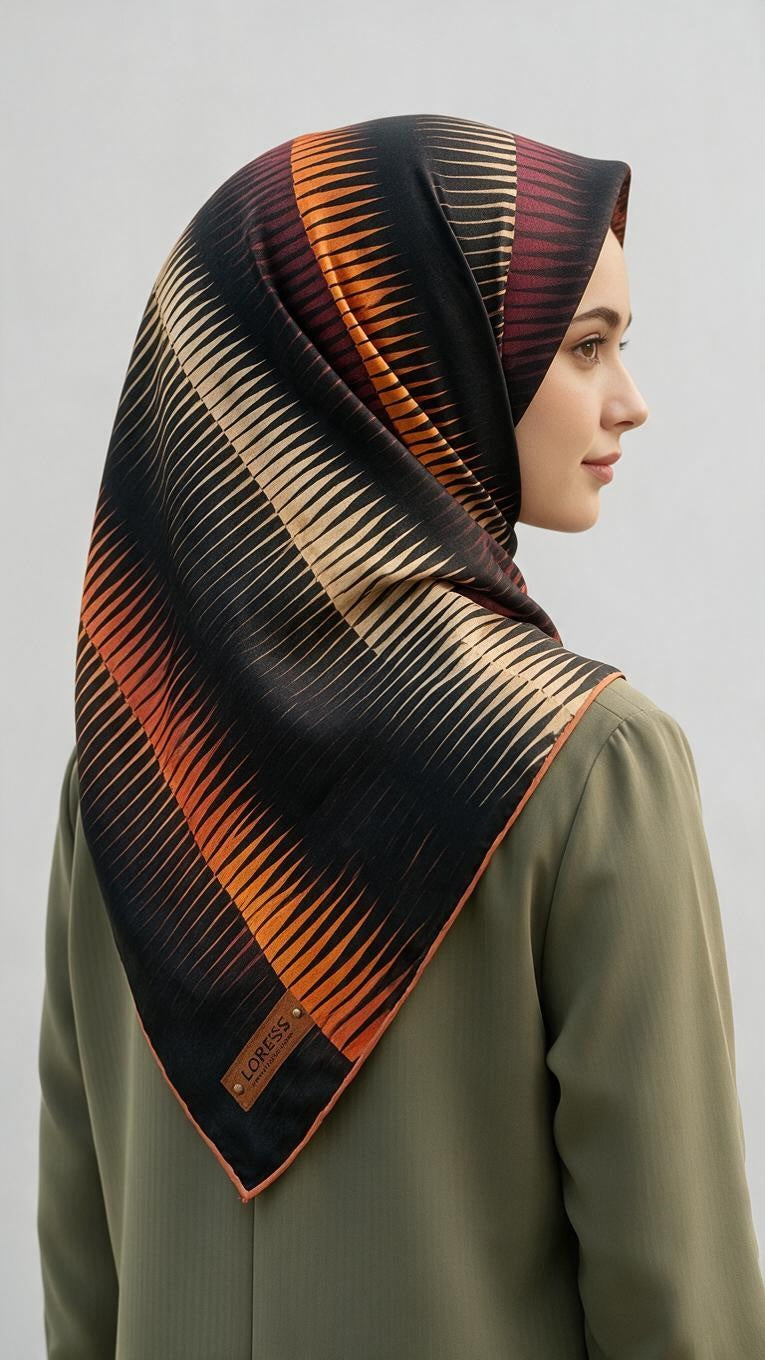 NATURAL TOUCH EŞARP D-56