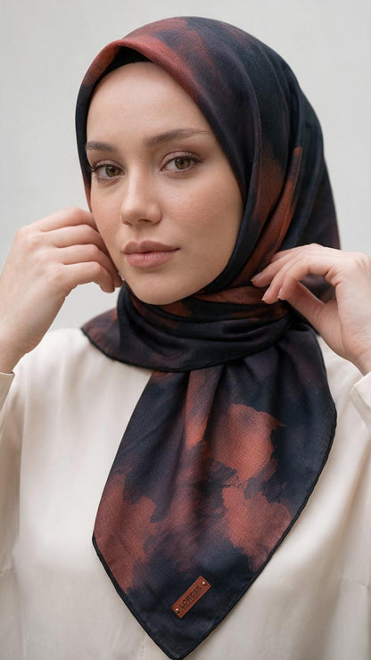 NATURAL TOUCH EŞARP D-75