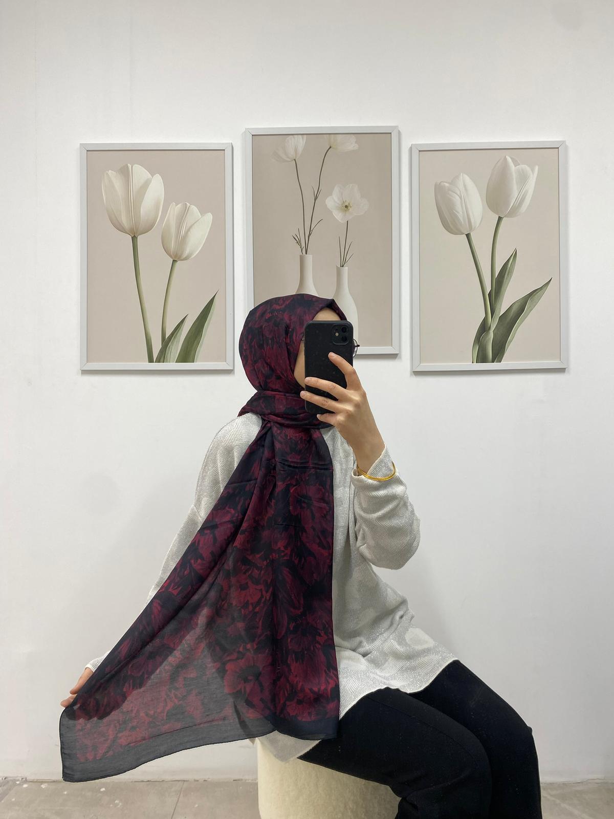 PAMUKSU SOFT ŞAL D-11-9