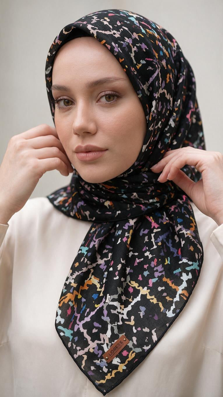 NATURAL TOUCH EŞARP D-36