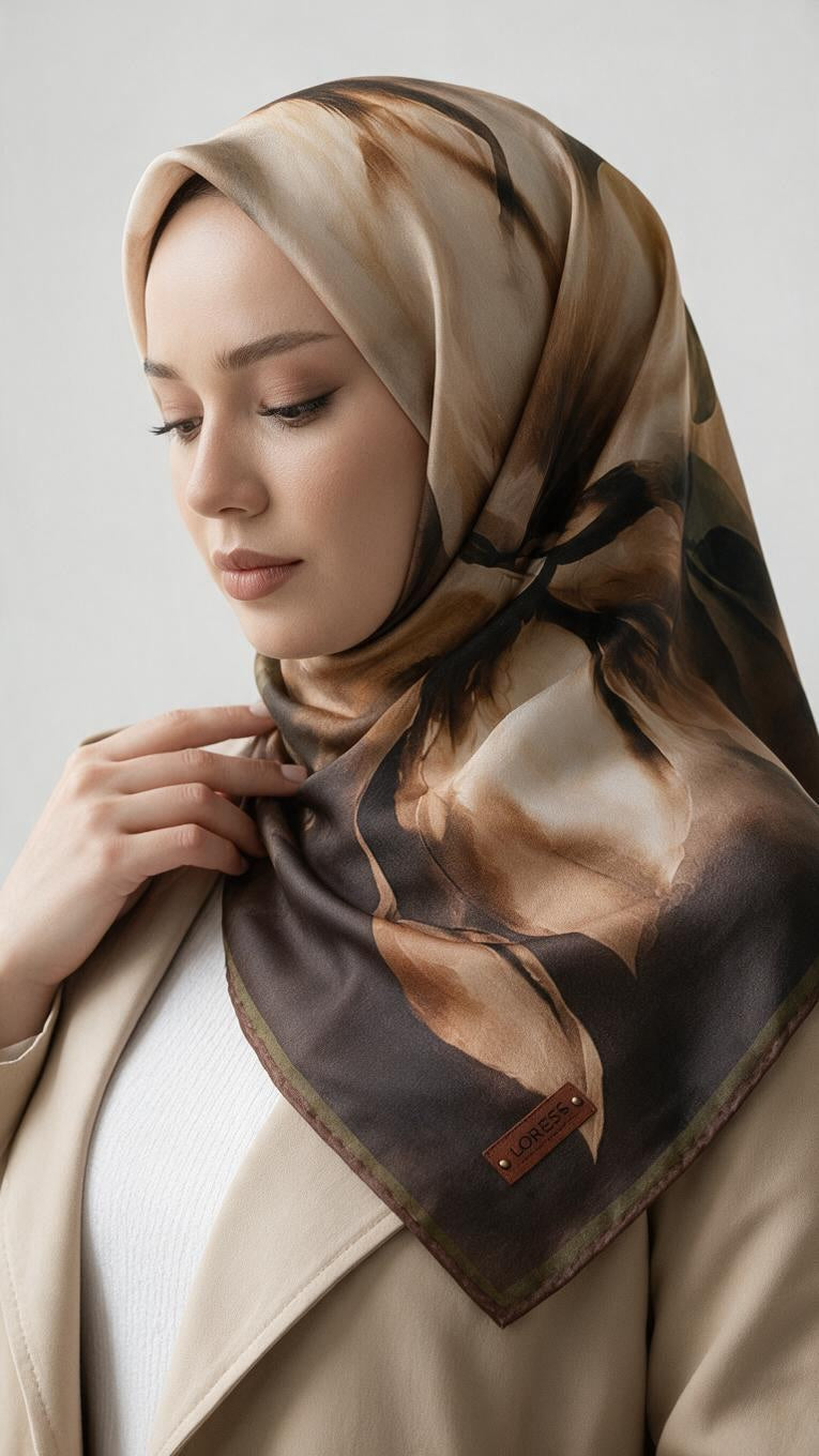 NATURAL TOUCH EŞARP D-17