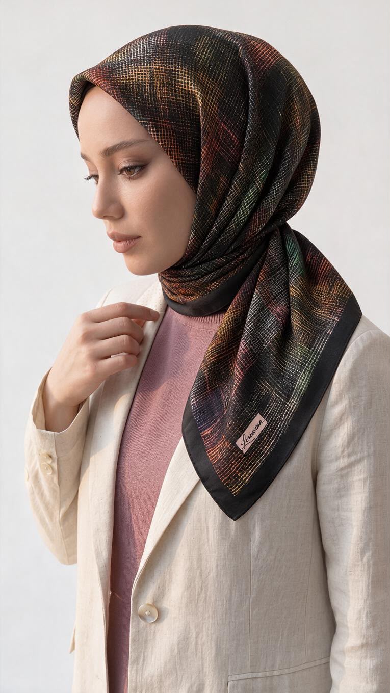 PAMUKSU SOFT EŞARP D-176