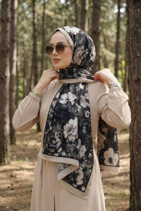 PAMUKSU SOFT ŞAL D-25-6