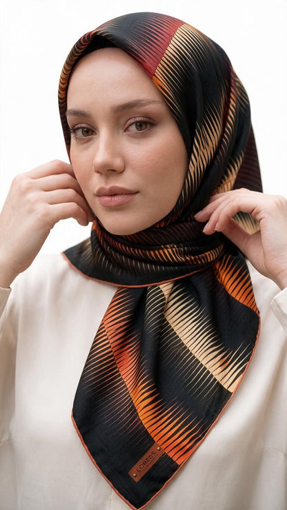 NATURAL TOUCH EŞARP D-56