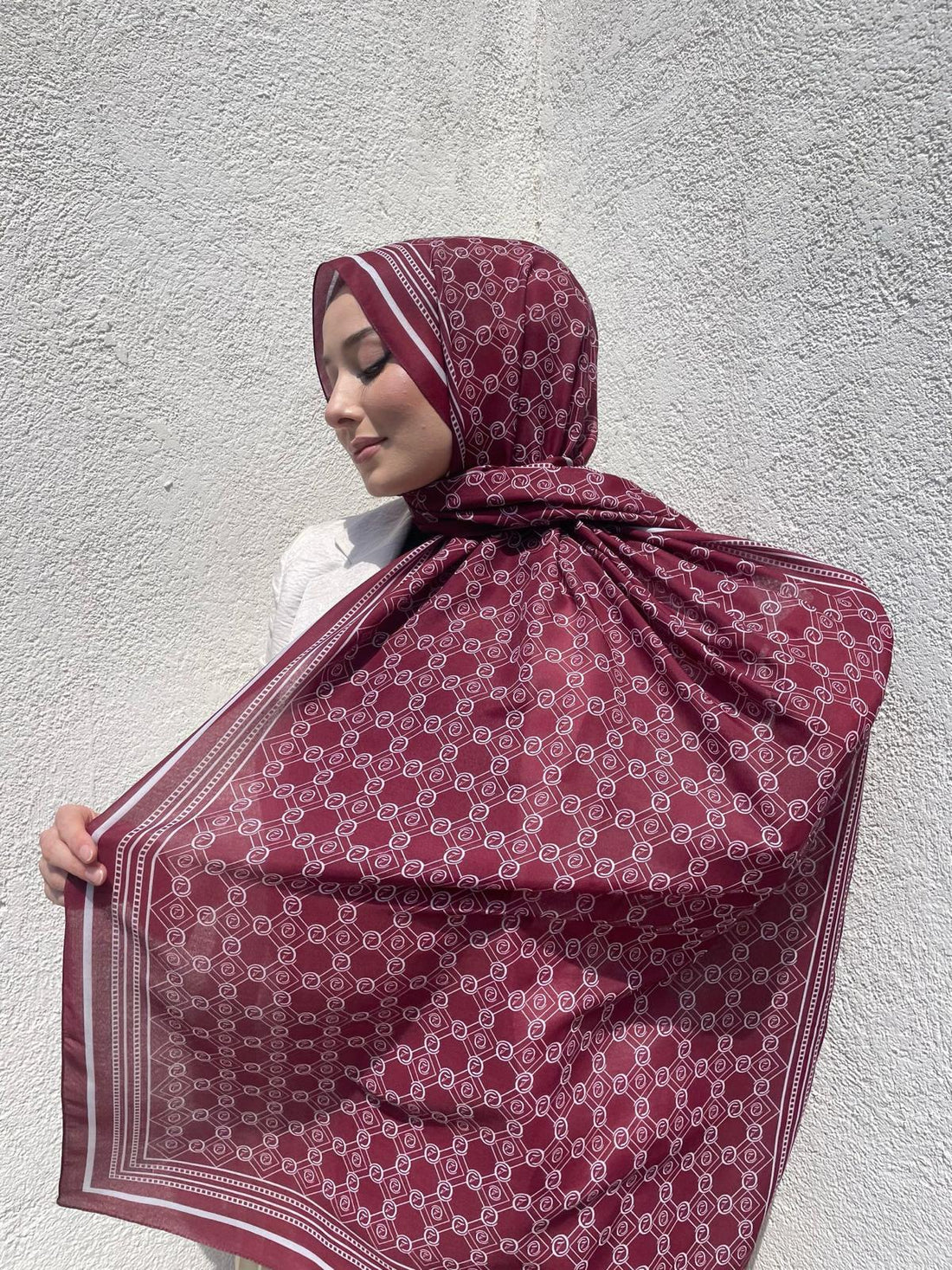 PAMUKSU SOFT ŞAL D-10-18