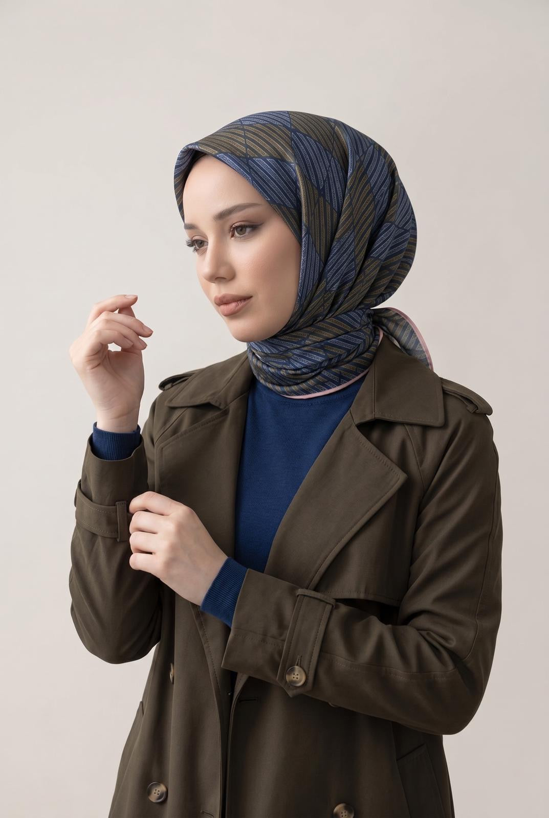 SUR İPEK LİFE SOFT EŞARP D-9-3