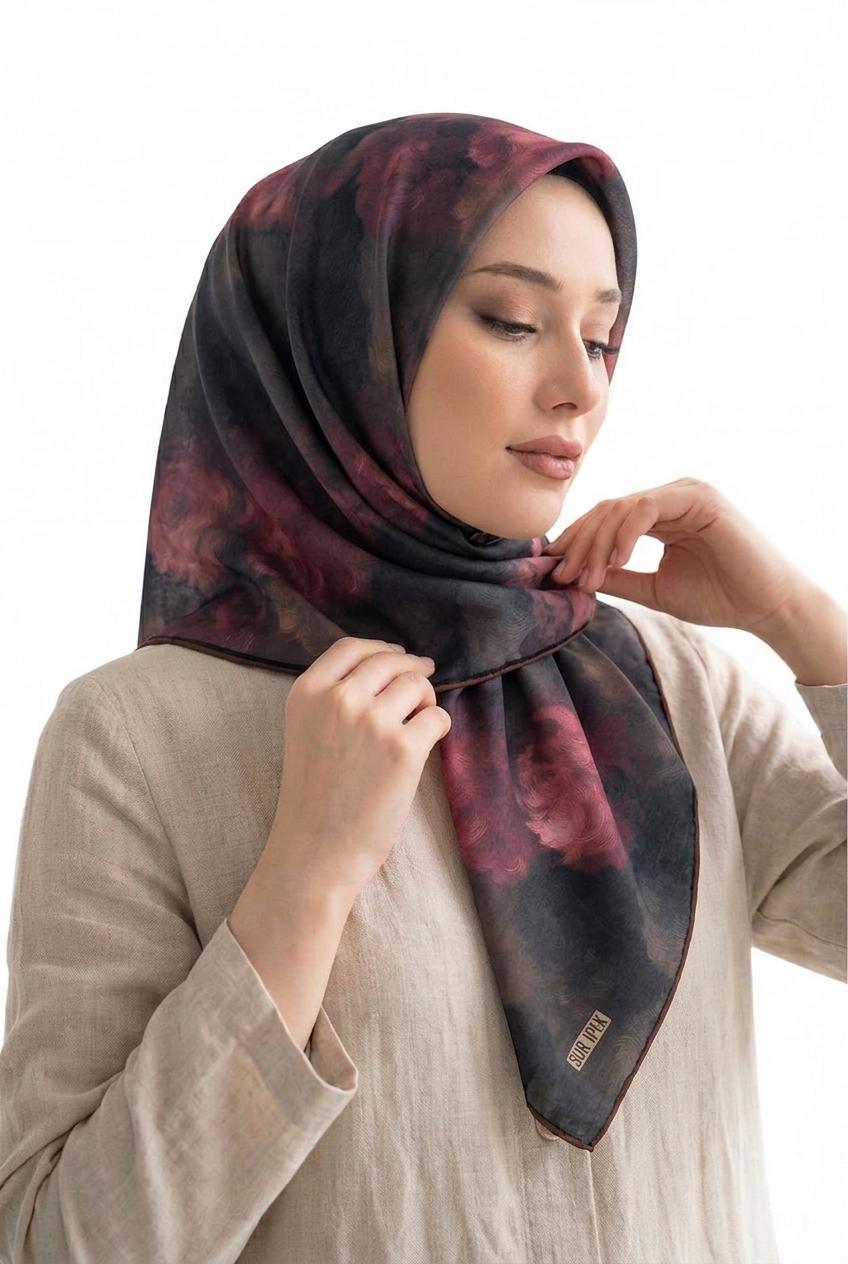 SUR İPEK LİFE SOFT EŞARP D-7-11