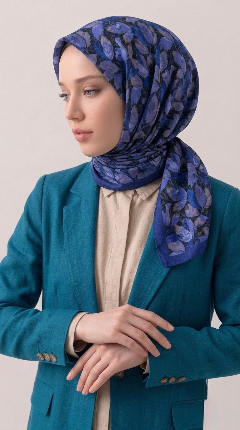 PAMUKSU SOFT EŞARP D-121-4