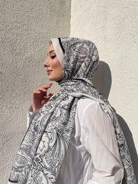 PAMUKSU SOFT ŞAL D-24-6