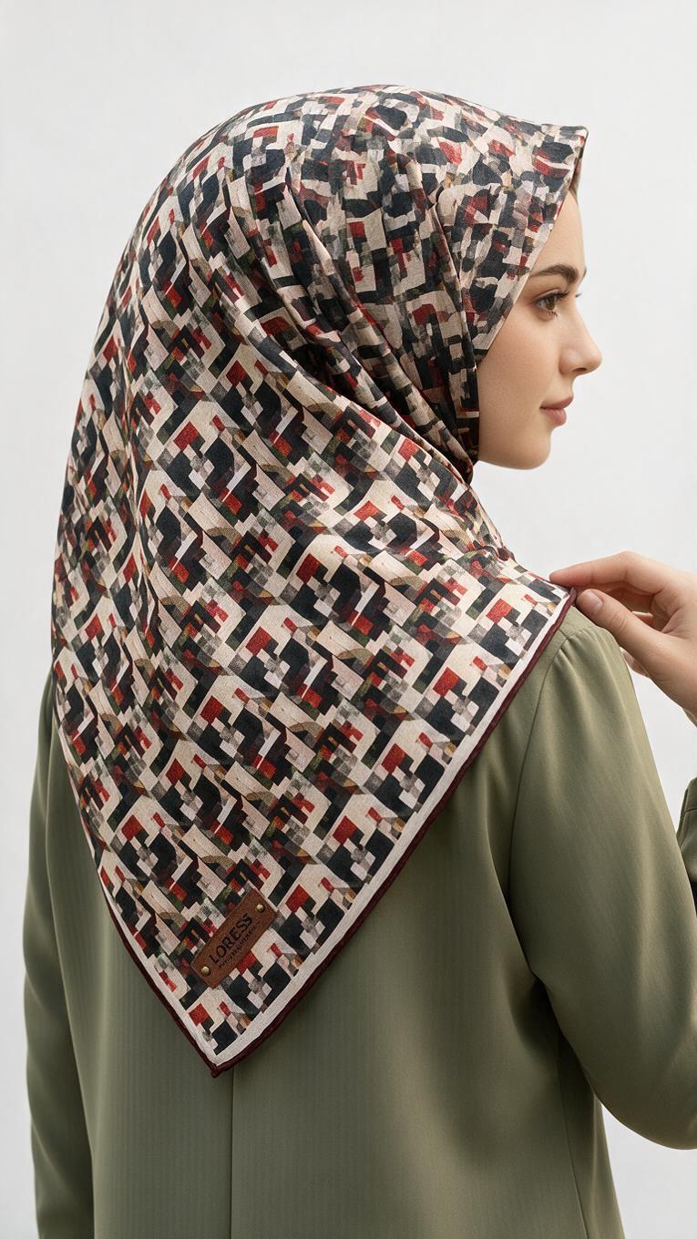 NATURAL TOUCH EŞARP D-70