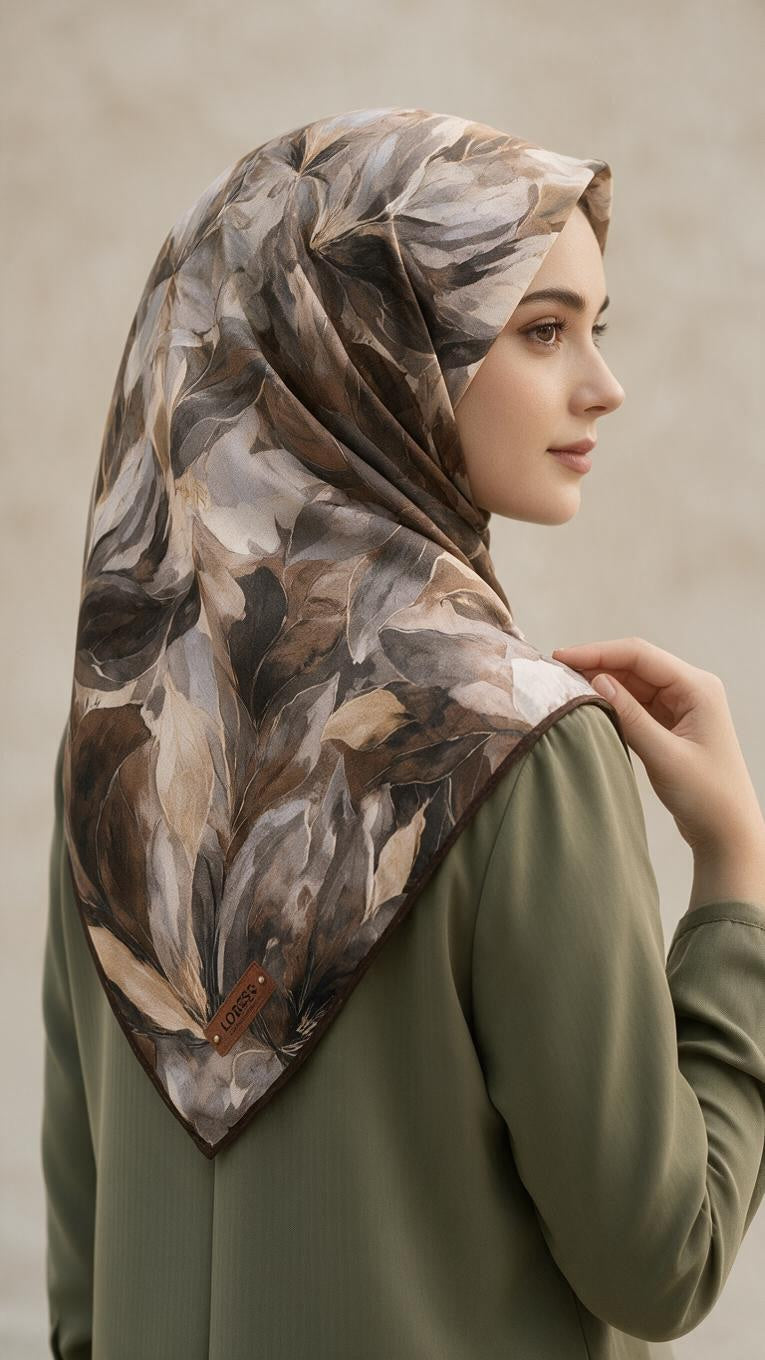 NATURAL TOUCH EŞARP D-50